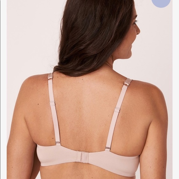 La Vie En Rose “Lightly Lined Full Coverage Flexible Bra” 34D New With Tags - Picture 2 of 7